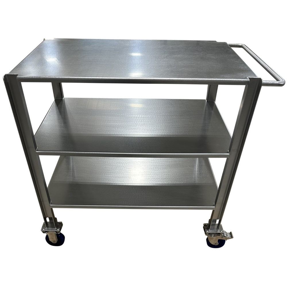 Stainless Steel Utility Cart