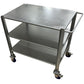 Stainless Steel Utility Cart