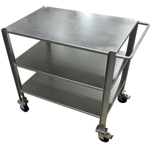 Stainless Steel Utility Cart