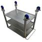Stainless Steel Utility Cart