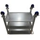 Stainless Steel Utility Cart