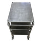 Stainless Steel Utility Cart
