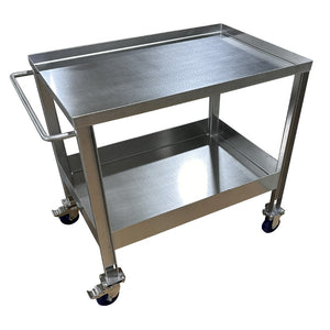 Stainless Steel 2-Level Cart