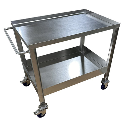 Stainless Steel 2-Level Cart