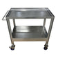 Stainless Steel 2-Level Cart