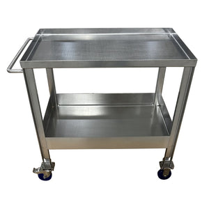 Stainless Steel 2-Level Cart