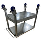 Stainless Steel 2-Level Cart