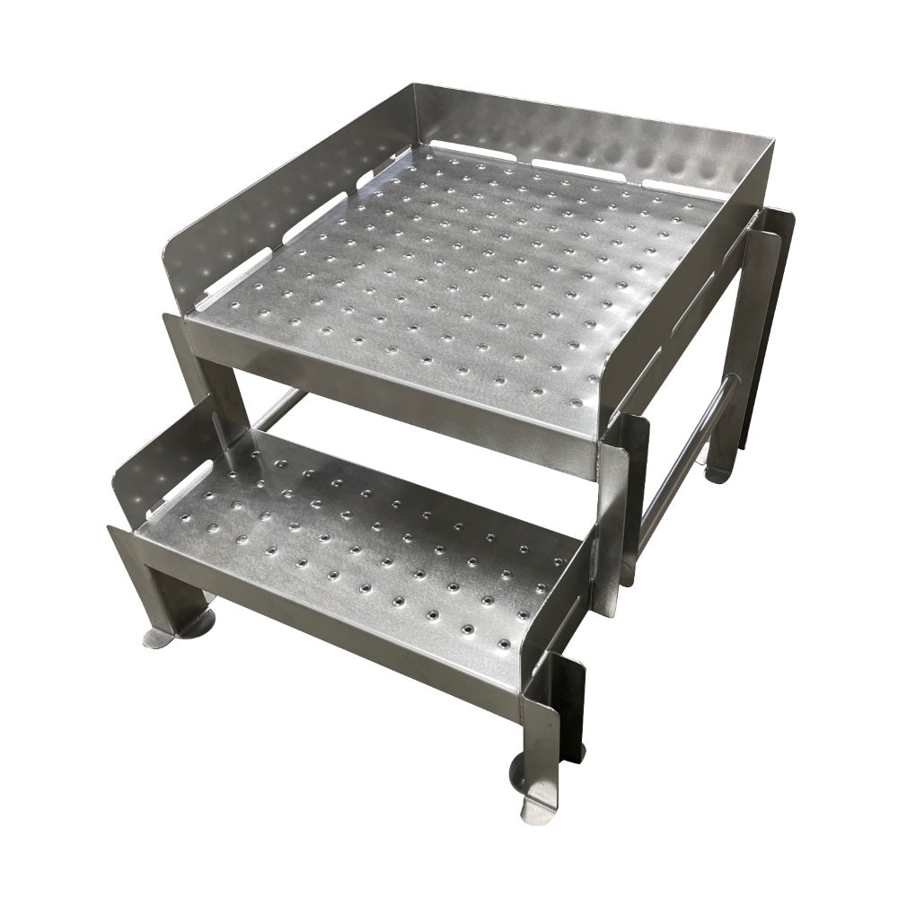 Stainless Steel 2-Step Platform