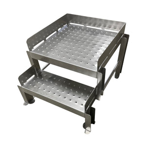 Stainless Steel 2-Step Platform