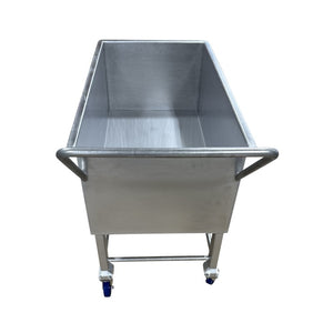 Stainless Steel Tub Truck