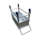 Stainless Steel Tub Truck