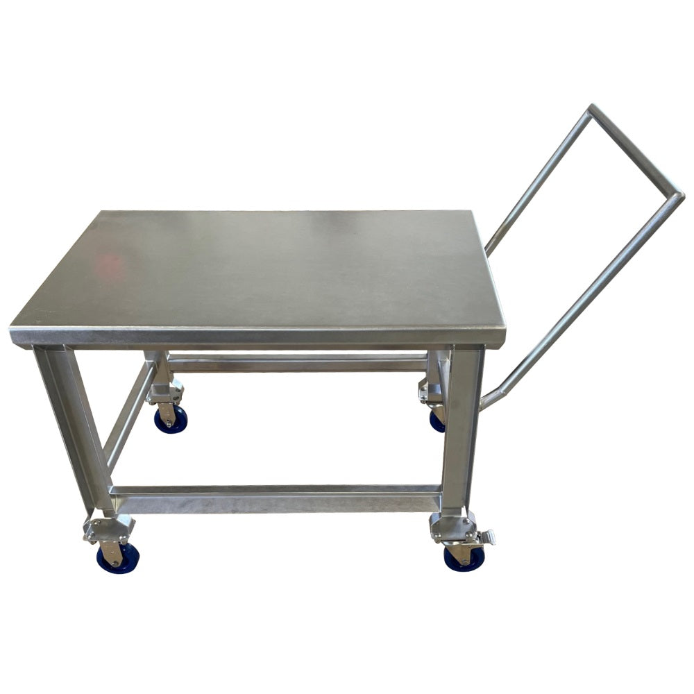 Stainless Steel Work Height Platform Truck