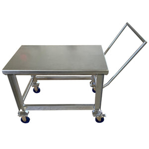 Stainless Steel Work Height Platform Truck
