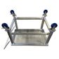 Stainless Steel Work Height Platform Truck