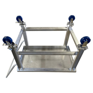 Stainless Steel Work Height Platform Truck