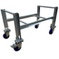 Stainless Steel 1-Lug/Tote Cart