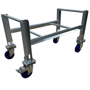 Stainless Steel 1-Lug/Tote Cart
