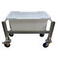 Stainless Steel 1-Lug/Tote Cart