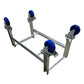 Stainless Steel 1-Lug/Tote Cart