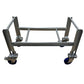 Stainless Steel 1-Lug/Tote Cart