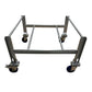 Stainless Steel Side-by-Side 2-Lug/Tote Cart