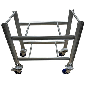 Stainless Steel 2-Lug/Tote Cart