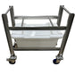 Stainless Steel 2-Lug/Tote Cart