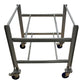 Stainless Steel Side-by-Side 4-Lug/Tote Cart