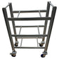 Stainless Steel 3-Lug/Tote Cart