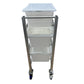 Stainless Steel 3-Lug/Tote Cart