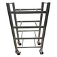 Stainless Steel 4-Lug/Tote Cart