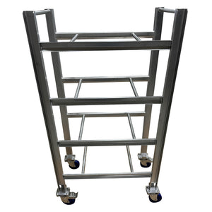 Stainless Steel 4-Lug/Tote Cart