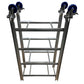 Stainless Steel 4-Lug/Tote Cart