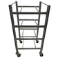 Stainless Steel Side-by-Side 8-Lug/Tote Cart