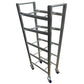 Stainless Steel 5-Lug/Tote Cart